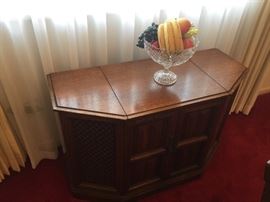 Record Player and Stereo