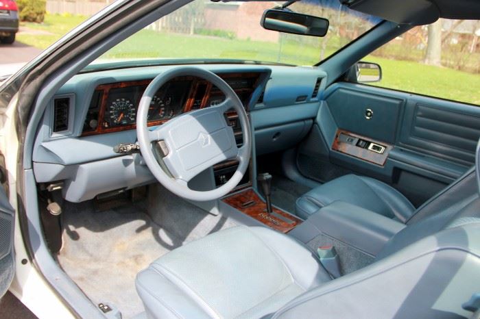 1989 Chrysler Lebaron Convertible