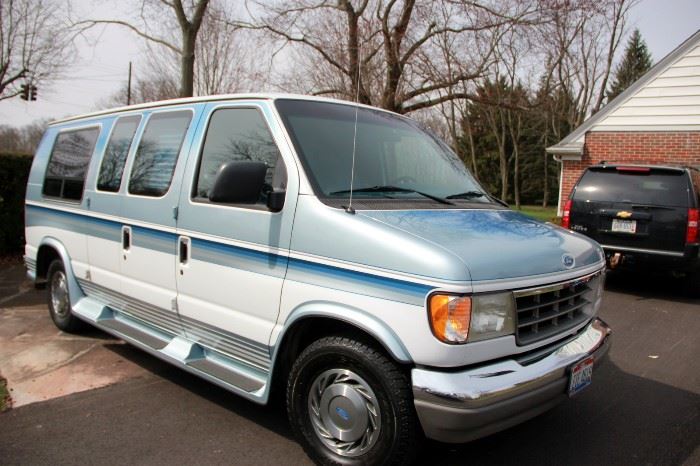 1994 Ford Econoline 150 Custom Van Only 64,000 miles