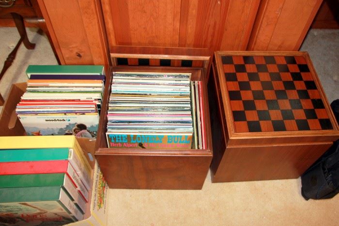 LOTS of Record Albums