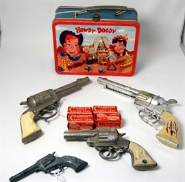 Cap Guns, Lunch Box
