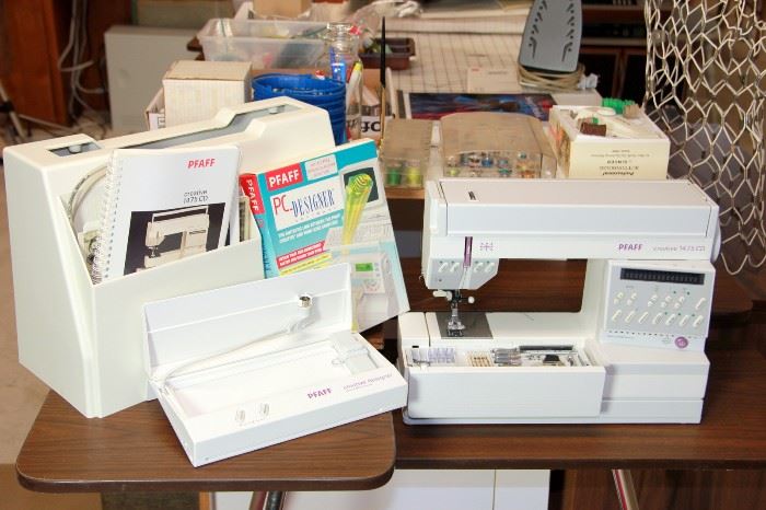 Pfaff 1475 CD Sewing Machine