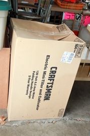 Craftsman Electric Tiller New In Box