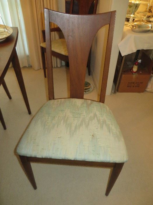 Danish modern chair