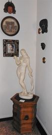 1970's nude sculpture - Ruth Clark