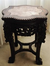 Carved Chinese table