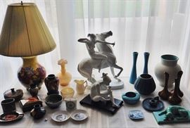 Moorcroft, Rosenthal, Van Briggle, Rookwood