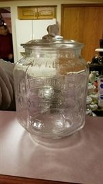 Vintage Planters Jar