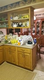 Overview of kitchen with great everyday ware