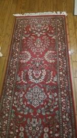 Pakistan Hand knotted 2.7 x 14 rug