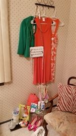 Fun Lilly Pulitzer items, Rebecca Minkoff purse to accent spring outfits