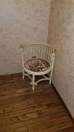 Vintage corner chair