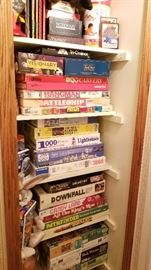 Great selection of games and puzzles
