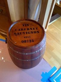 Wooden Barrel