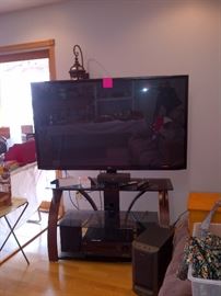 LG 62" 3D HD TV