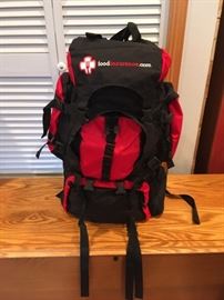 "New" Survival backpack with Food, Plates and various survival necessities