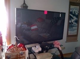 62" LG/ HD /3D TV