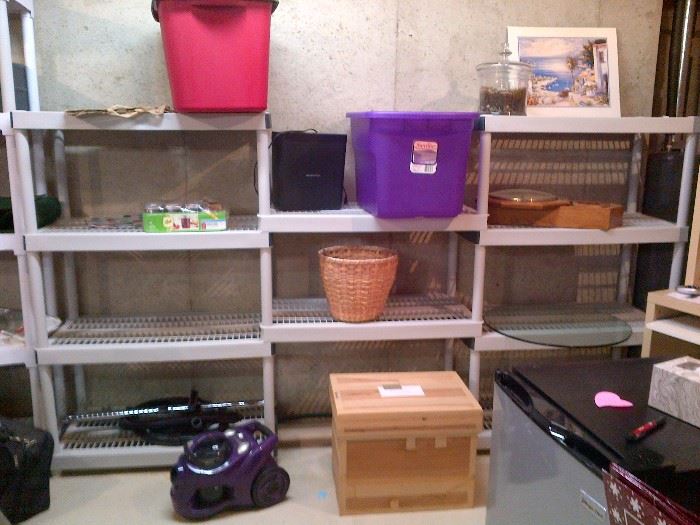 3 Piece Shelf Unit