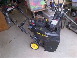 Heavy Duty Brute Snow Blower