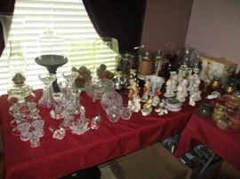 DECOR, PRECIOUS MOMENTS, CLOWNS