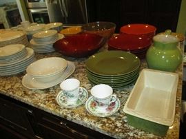DISHWARE