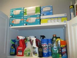 LIGHTBULBS, CLEANING