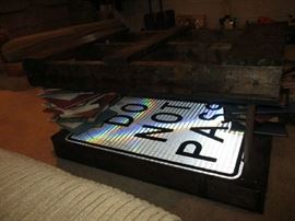 CUSTOM COFFEE TABLE (2ND PIC)