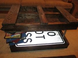 CUSTOM COFFEE TABLE