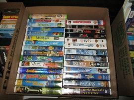 VHS MOVIES