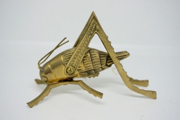 Brass Grasshopper
