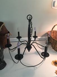 simple chandelier
