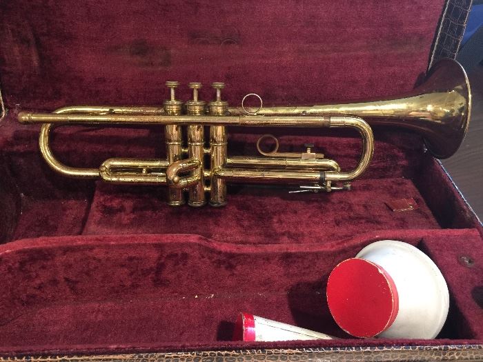 vintage trumpet