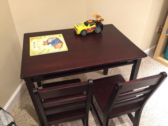 children's table & chairs