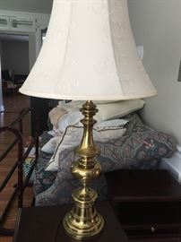 solid brass lamp - Stiffel