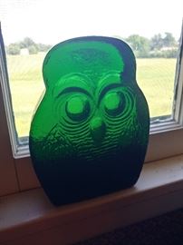 glass owl