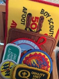 boy scouts badges
