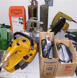 some of the tools