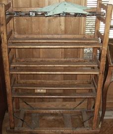 bakers rack antique