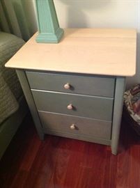 3 Drawer End Table $ 70.00