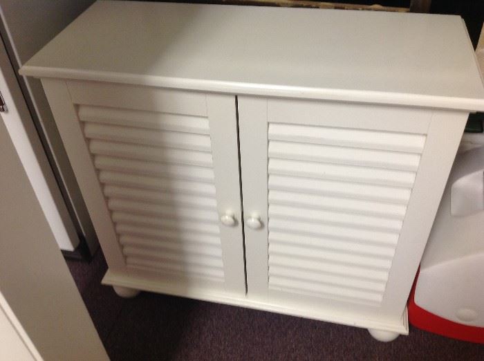 Louvered Cabinet $ 90.00