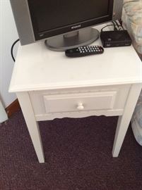 1 Drawer End Table $ 40.00