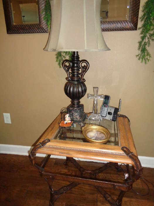 pair of these lamp tables