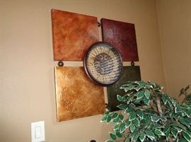 metal wall decor