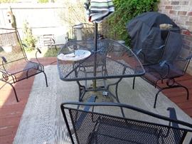 patio set