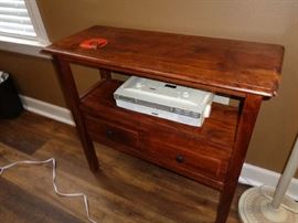 side table/desk