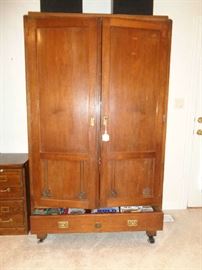 vintage armoire