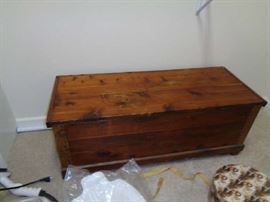cedar chest