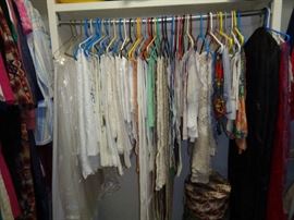 lots of table cloths