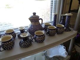polish pottery
