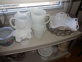 milk glass